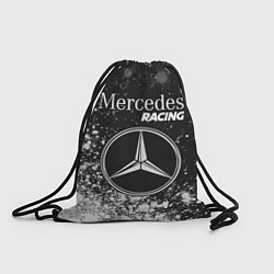 Рюкзак-мешок MERCEDES Racing - Арт, цвет: 3D-принт