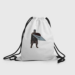 Рюкзак-мешок Викинг с мечом, цвет: 3D-принт