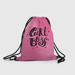 Мешок для обуви Girl Boss!