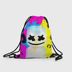 Рюкзак-мешок Маршмеллоу New Топ Краски, цвет: 3D-принт