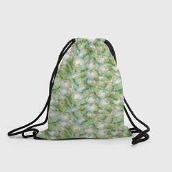 Рюкзак-мешок Купюры 200 рублей, цвет: 3D-принт