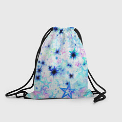 Рюкзак-мешок Белая ночь, блистай!, цвет: 3D-принт