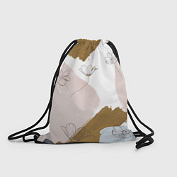 Рюкзак-мешок Палитра на холсте, цвет: 3D-принт