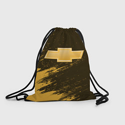 Рюкзак-мешок CHEVROLET Яркий, цвет: 3D-принт