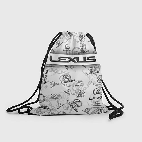 Мешок для обуви LEXUS BIG EMBLEMA PATTERN / 3D-принт – фото 1