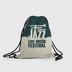 Мешок для обуви Джаз Живая Музыка