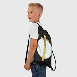 Рюкзак-мешок Cэргэ, цвет: 3D-принт — фото 2