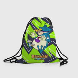 Рюкзак-мешок Rayman and globox, цвет: 3D-принт