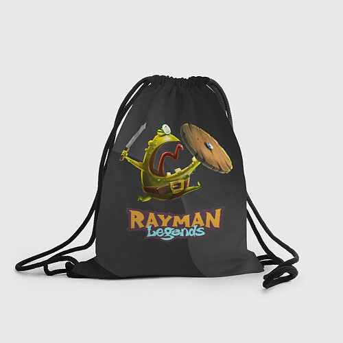 Мешок для обуви Rayman Legends Black / 3D-принт – фото 1