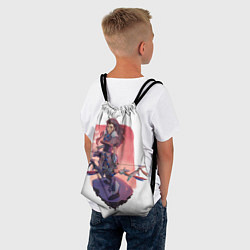 Рюкзак-мешок Aloy Forbidden West, цвет: 3D-принт — фото 2