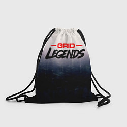 Рюкзак-мешок Grid Legends, лого, цвет: 3D-принт