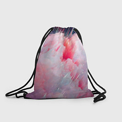 Рюкзак-мешок Абстрактный яркий космос, цвет: 3D-принт