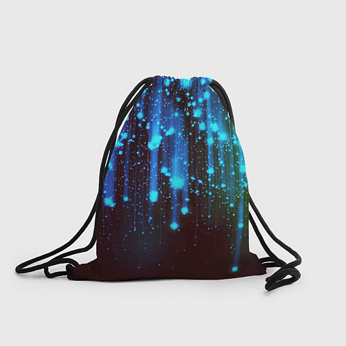 Мешок для обуви Звездопад Звёздный дождь / 3D-принт – фото 1