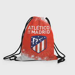 Мешок для обуви ATLETICO MADRID Брызги