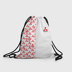 Мешок для обуви Mitsubishi Mini logo Half pattern