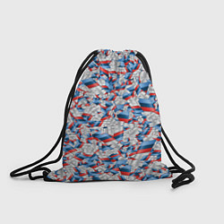 Рюкзак-мешок М-ка БМВ Паттерн, цвет: 3D-принт