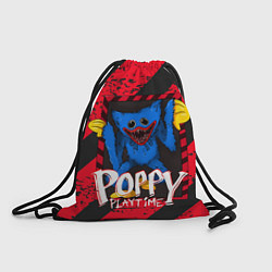 Мешок для обуви Poppy Playtime RED WARNING