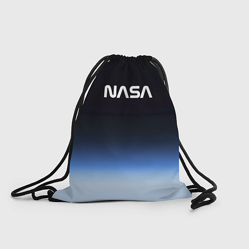 Мешок для обуви NASA с МКС / 3D-принт – фото 1