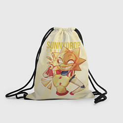 Рюкзак-мешок Sunnydrop fnaf, цвет: 3D-принт