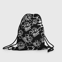 Рюкзак-мешок JINX PATTERN ДЖИНКС, цвет: 3D-принт