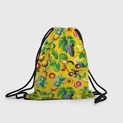 Рюкзак-мешок Лето Фрукты, цвет: 3D-принт