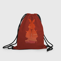 Рюкзак-мешок Эмбер-скаут Мондштада, цвет: 3D-принт