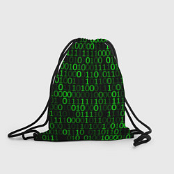 Рюкзак-мешок Бинарный Код Binary Code, цвет: 3D-принт