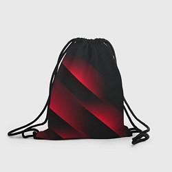 Рюкзак-мешок Red Fade 3D Красный градиент, цвет: 3D-принт