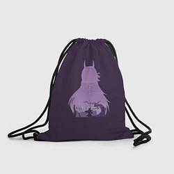 Рюкзак-мешок Воспоминание Микоши Чиё, цвет: 3D-принт