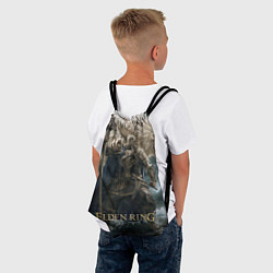 Рюкзак-мешок Годфри и лев Elden Ring, цвет: 3D-принт — фото 2