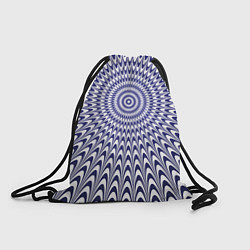 Рюкзак-мешок Иллюзия Illusion, цвет: 3D-принт