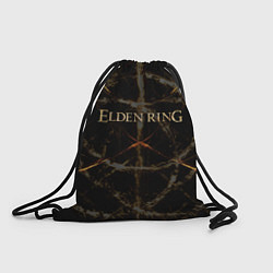 Рюкзак-мешок ELDEN RING СИМВОЛ ЛОГО, цвет: 3D-принт
