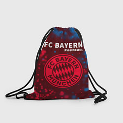 Рюкзак-мешок BAYERN Football Частицы, цвет: 3D-принт