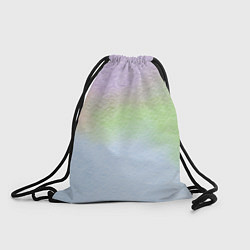 Рюкзак-мешок Акварельный принт, цвет: 3D-принт