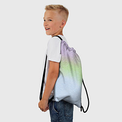 Рюкзак-мешок Акварельный принт, цвет: 3D-принт — фото 2