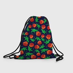 Рюкзак-мешок Тюльпаны Весенние цветы, цвет: 3D-принт
