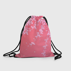Рюкзак-мешок Весенняя ива, цвет: 3D-принт