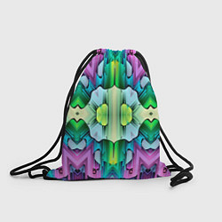 Рюкзак-мешок Калейдоскоп паттерн, цвет: 3D-принт