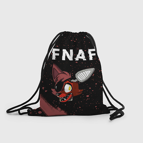 Мешок для обуви FIVE NIGHTS AT FREDDYS - ФОКСИ Краска / 3D-принт – фото 1
