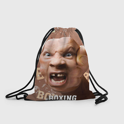 Мешок для обуви Boxing - телесный / 3D-принт – фото 1