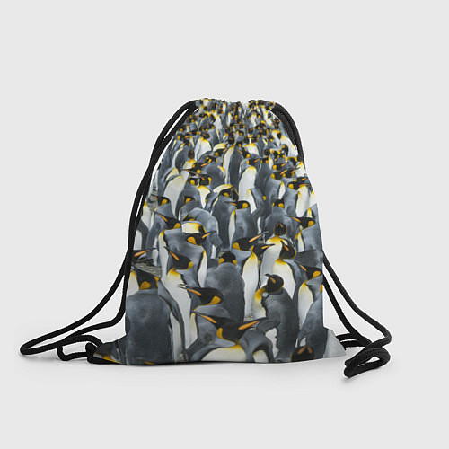 Мешок для обуви Пингвины Penguins / 3D-принт – фото 1