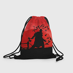 Рюкзак-мешок Red JC, цвет: 3D-принт