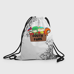 Рюкзак-мешок Южный парк - персонажи South Park, цвет: 3D-принт
