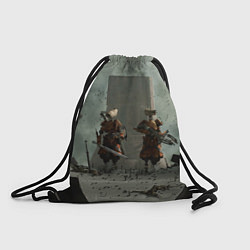 Рюкзак-мешок Skeleton warriors, цвет: 3D-принт