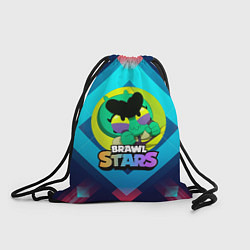 Рюкзак-мешок Eve brawlstars Еваг, цвет: 3D-принт