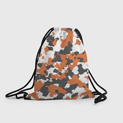 Мешок для обуви Orange Camo