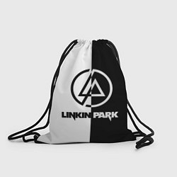 Мешок для обуви Linkin Park ЧБ