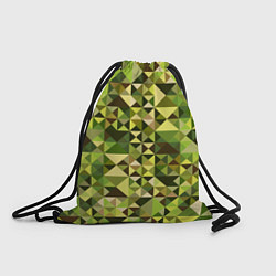 Рюкзак-мешок Камуфляж Призма - лес, цвет: 3D-принт