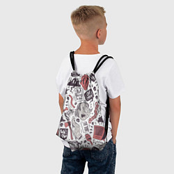 Рюкзак-мешок Amazing graffiti, цвет: 3D-принт — фото 2