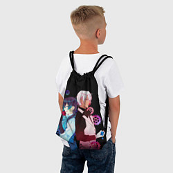 Рюкзак-мешок Мемуары, цвет: 3D-принт — фото 2